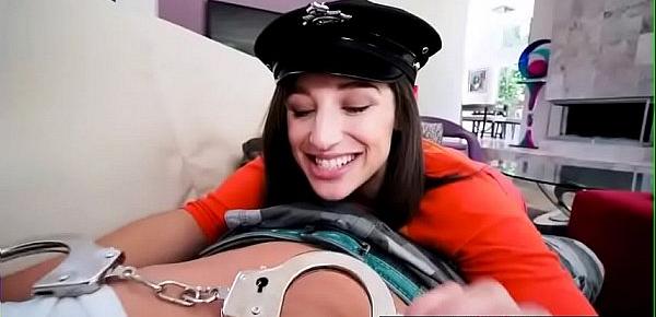  Sexy Cop Does Splits on Cock(Abella Danger) 01 clip-13